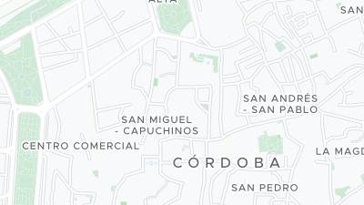 Hotel location map