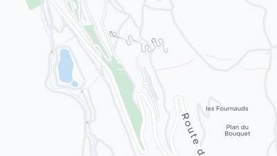 ホテル所在地マップ