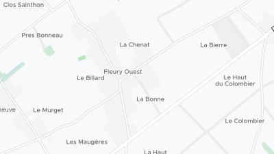 ホテル所在地マップ