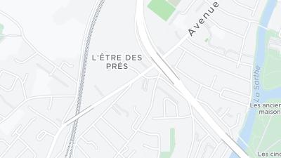 מפת לאיתור המלון