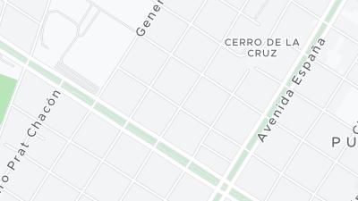 Kort over hotellets beliggenhed