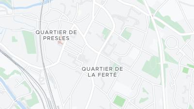 호텔 위치 지도