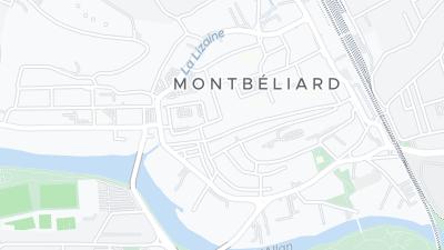 Карта локализации отеля