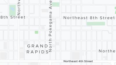 ホテル所在地マップ