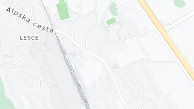 Hotel location map