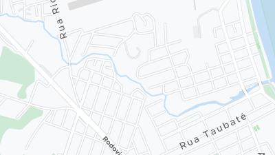 Kaart met de situering van het hotel