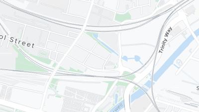 호텔 위치 지도