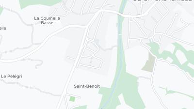 Карта локализации отеля