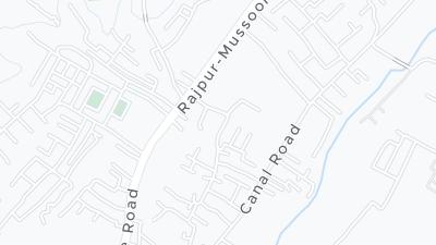 Mapa de localização do hotel