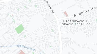 Mapa de localização do hotel