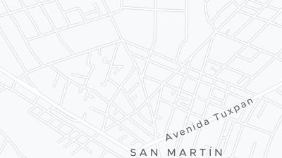 ホテル所在地マップ