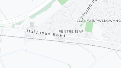 호텔 위치 지도