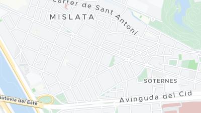 호텔 위치 지도