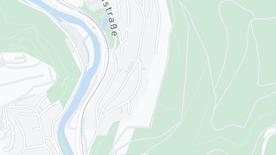 Mapa de localização do hotel