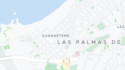 ホテル所在地マップ