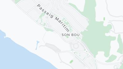 خريطة موقع الفندق