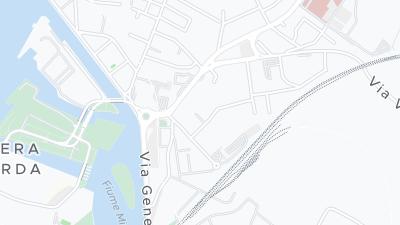 Карта локализации отеля