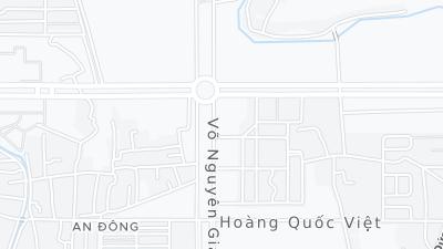 Hotel location map
