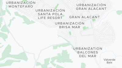 ホテル所在地マップ