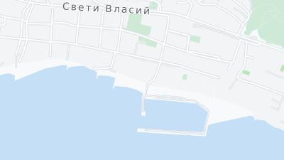 Hotel location map