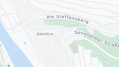 Mapa de localização do hotel