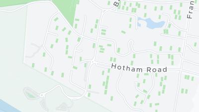 מפת לאיתור המלון