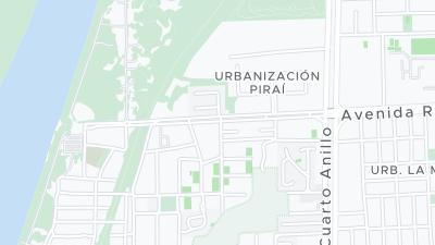 Hotel location map