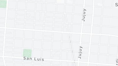 Hotel location map
