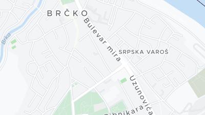Hotel location map