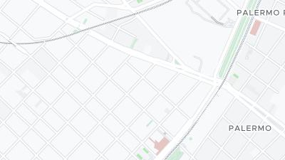 Hotel location map