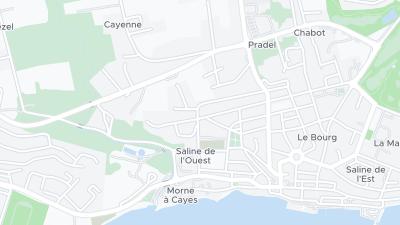 ホテル所在地マップ