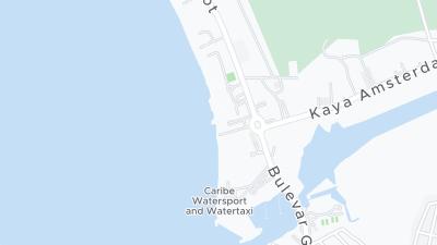 Hotel location map