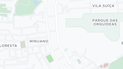 Карта локализации отеля