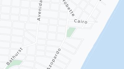 Hotel location map