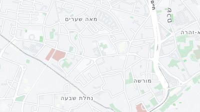 מפת לאיתור המלון