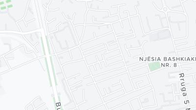 Hotel location map