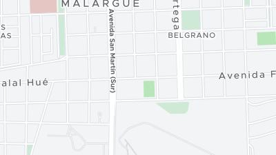 Hotel location map