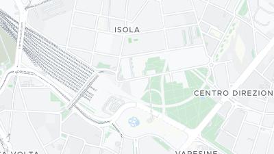 Hotel location map