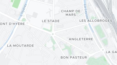 호텔 위치 지도