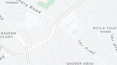 호텔 위치 지도