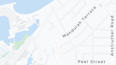 خريطة موقع الفندق