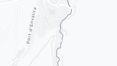 Hotel location map