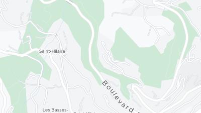 호텔 위치 지도