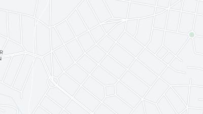 Kaart met de situering van het hotel