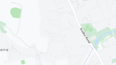 Hotel location map