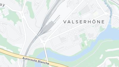 호텔 위치 지도