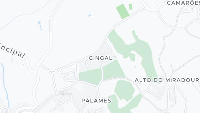 Карта локализации отеля