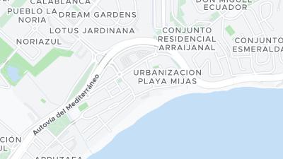 خريطة موقع الفندق