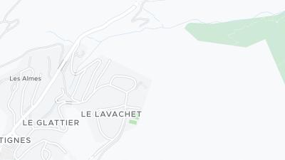 Hotel location map