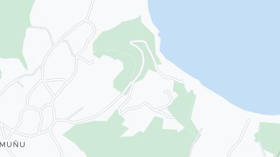 Mapa de localização do hotel